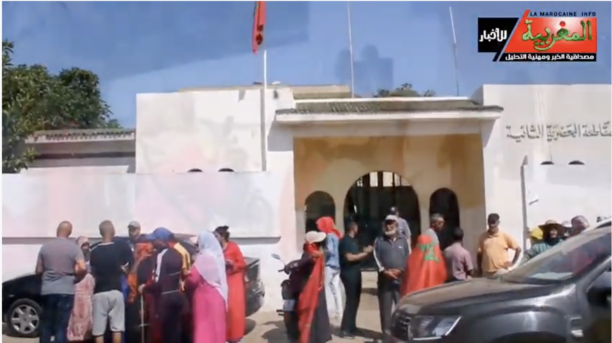الفراشة غاضبون من الاقصاء و يطالبون القائد بتلبية ندائهم