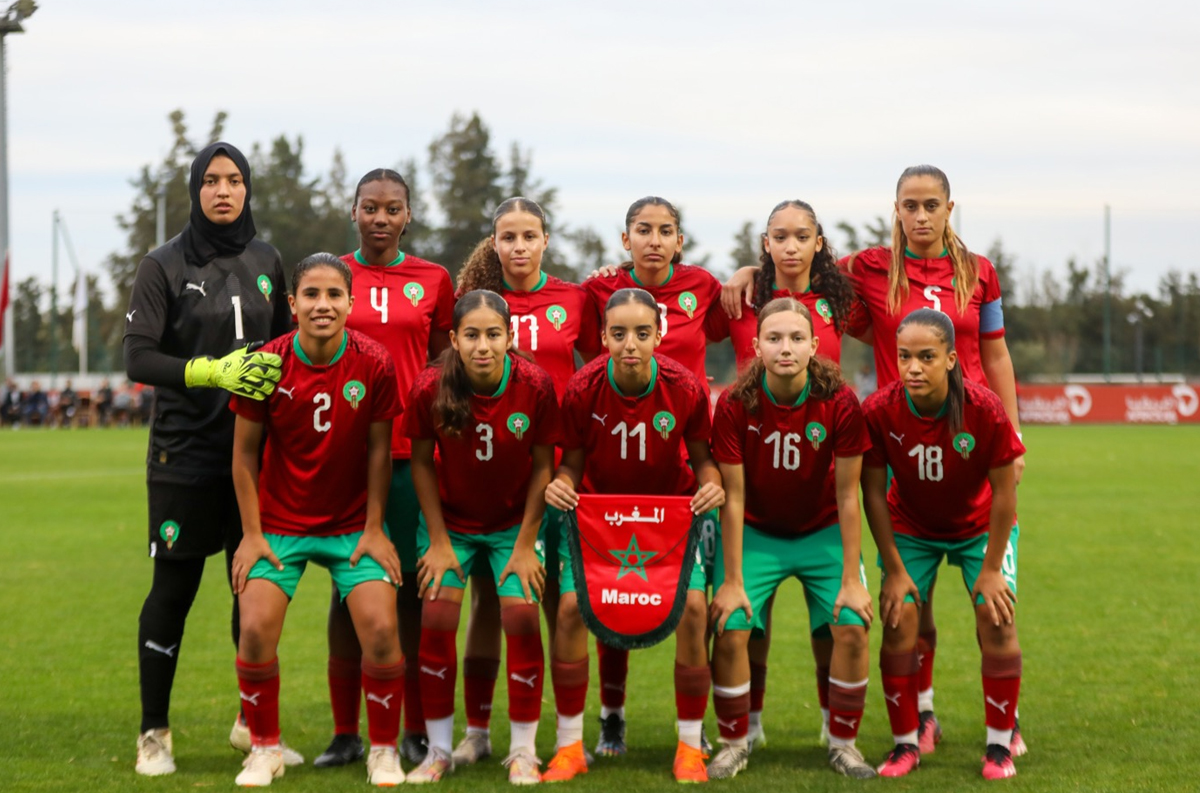 كرة القدم النسوية: مباراتان وديتان للمنتخب المغربي لأقل من 17 سنة ضد نظيره التشيكي