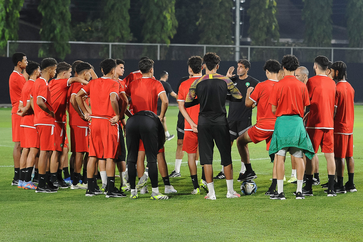 كأس العالم تحت 17 سنة: مباراة المغرب ومالي، مواجهة إفريقية لحجز مكان في المربع الذهبي