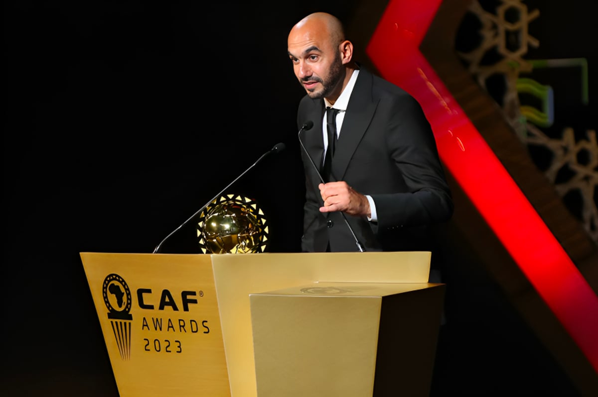 وليد الركراكي: “إنجازات كرة القدم المغربية ثمرة عمل جماعي”