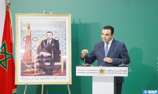 الدعم الاجتماعي المباشر مبادرة نوعية تروم معالجة إشكاليات اجتماعية عميقة (بايتاس)