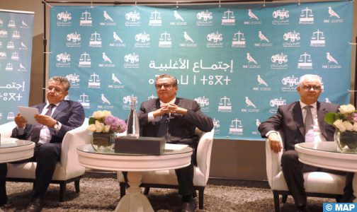 الظرفية السياسية والاقتصادية والاجتماعية محور اجتماع هيئة رئاسة الأغلبية الحكومية (بيان)