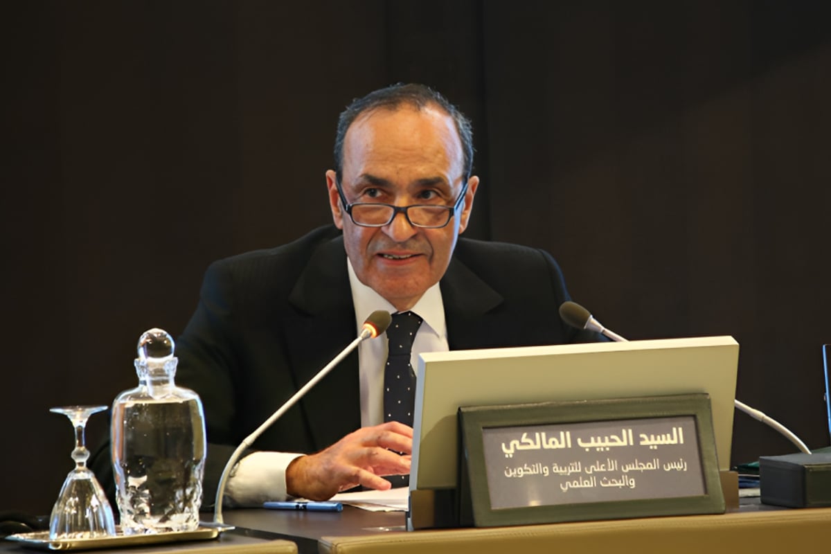 السيد الحبيب المالكي يؤكد على ضرورة تعزيز استخدام الذكاء الاصطناعي في التعلم استخداما منصفا وشاملا للجميع