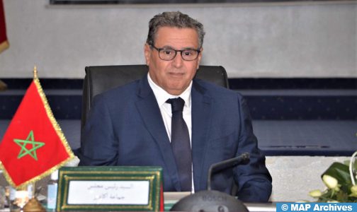 الاحتفاء برأس السنة الأمازيغية احتفاء بتراث كبير للمغاربة قاطبة (السيد أخنوش)