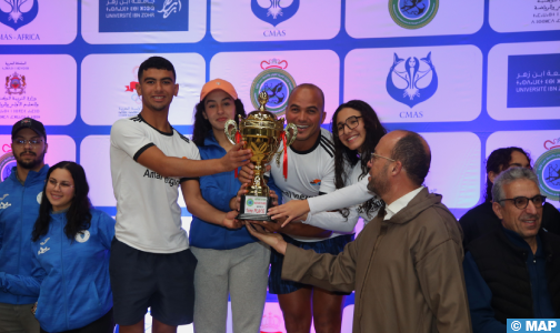 بطولة المغرب للسباحة بالزعانف والغوص الرياضي (فردي).. تتويج جمعية أمل انزكان (ذكور) ونادي الجديدة للغوص (إناث)