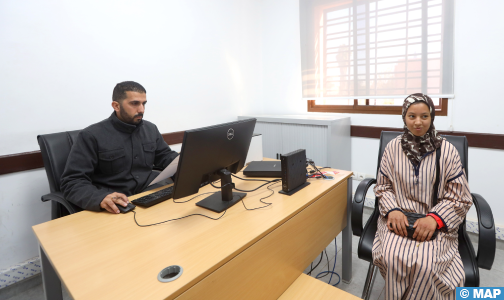 نجاح كبير لعملية تسجيل المواطنين المستفيدين على مستوى الملحقة الإدارية “الحي العسكري” بمراكش – ماپ إكسپريس