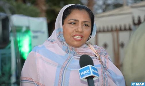 “لحاق الصحراوية” جسر تواصل مع نساء العالم للتعريف بتراث الأقاليم الجنوبية للمملكة (فاعلة جمعوية)