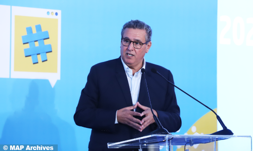 انعقاد المجلس الوطني للتجمع الوطني للأحرار يتزامن مع قرب استكمال نصف الولاية الحكومية في ظرفية وطنية تتميز بالمنحى الإيجابي لمسار التنمية (أخنوش)