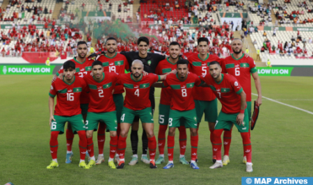 المنتخب الوطني يتقدم إلى الرتبة 12 في تصنيف الفيفا