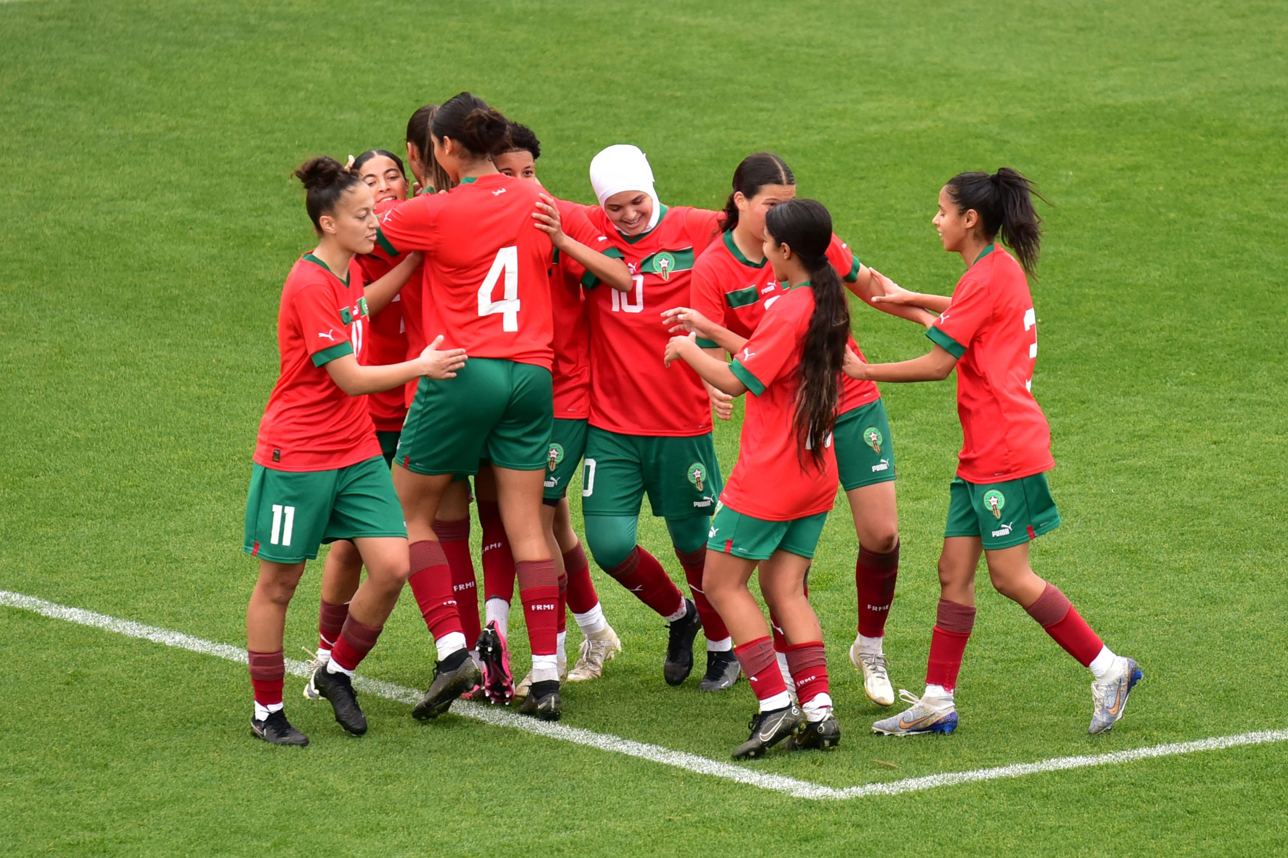 دوري بنتار الودي باسبانيا: المنتخب المغربي النسوي لكرة القدم لأقل من 20 سنة ينهي المنافسات في المركز الثالث