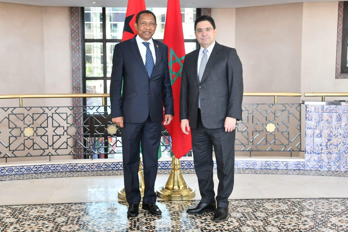 غينيا بيساو تجدد دعمها لسيادة المغرب على كامل أراضيه