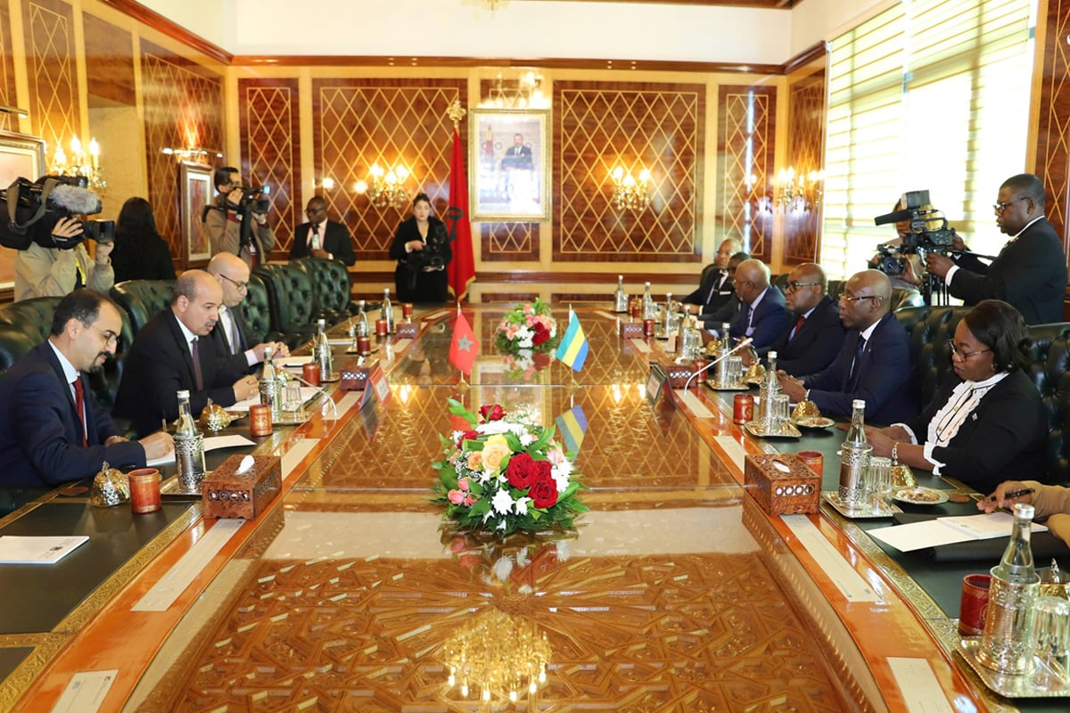 رئيس الجمعية الوطنية الانتقالية للغابون يؤكد الالتزام المتجدد لبلاده بالدفاع عن مغربية الصحراء في المحافل الإقليمية والدولية