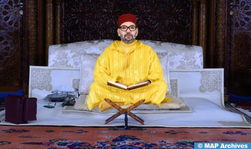 أمير المؤمنين يترأس اليوم الخميس الدرس الرابع من سلسلة الدروس الحسنية الرمضانية