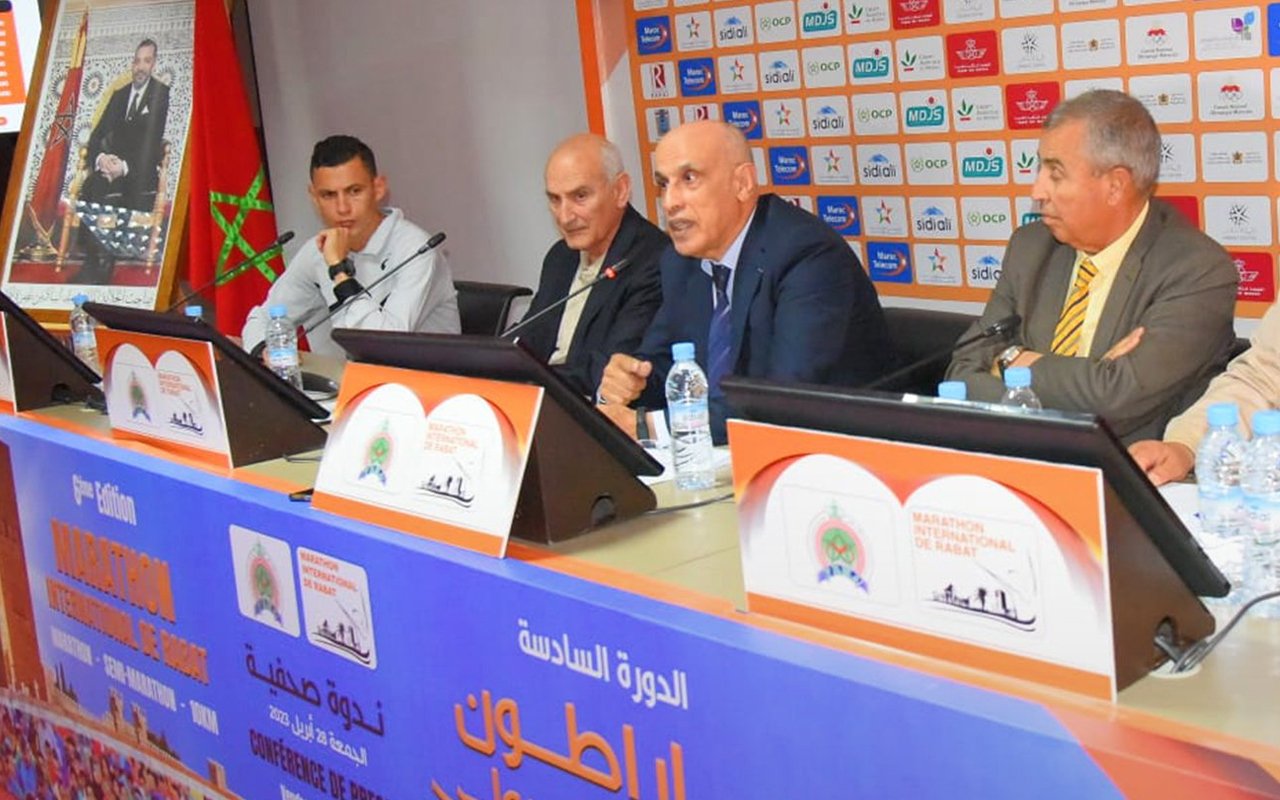 ماراطون الرباط الدولي 2024: الجامعة الملكية المغربية لألعاب القوى تعقد ندوة صحفية يوم 4 أبريل المقبل بالرباط