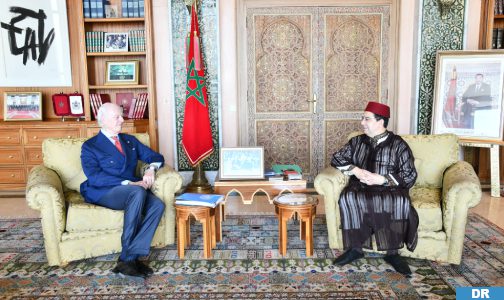السيد بوريطة يتباحث مع المبعوث الشخصي للأمين العام للأمم المتحدة للصحراء المغربية السيد ستافان دي ميستورا