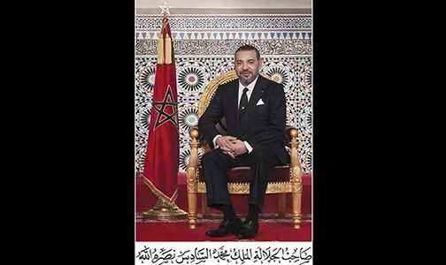 جلالة الملك يهنئ السيد راشيد الطالبي العلمي بمناسبة إعادة انتخابه رئيسا لمجلس النواب