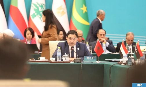 السيد بوريطة .. المبادرات الاستراتيجية لجلالة الملك تجاه الدول الإفريقية – الأطلسية تتكامل مع مبادرة “الحزام والطريق” الصينية