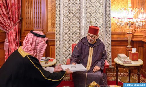 جلالة الملك يستقبل صاحب السمو الملكي الأمير تركي بن محمد بن فهد بن عبد العزيز آل سعود مبعوث خادم الحرمين الشريفين حاملا رسالة لجلالته