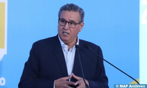 الحصيلة المرحلية لعمل الحكومة تضع الأسرة المغربية في صلب كل السياسات العمومية (السيد أخنوش)