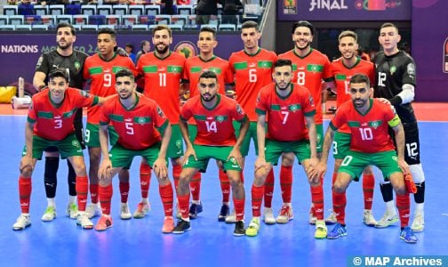كأس العالم لكرة القدم داخل القاعة (أوزبكستان 2024).. المغرب في المجموعة الخامسة مع البرتغال وطاجيكستان وبنما