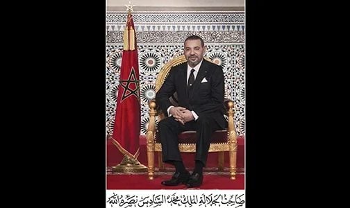 برقية تهنئة من جلالة الملك إلى الرئيس الروسي بمناسبة العيد الوطني لبلاده