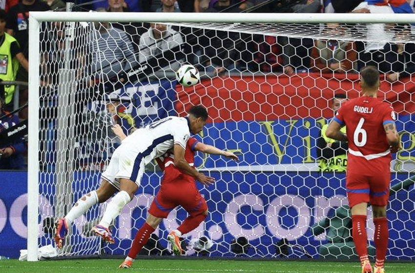 يورو 2024: منتخب إنجلترا يفوز بشق الأنفس على صربيا ويتصدر المجموعة