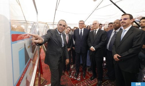 إقليم طاطا .. السيد أخنوش يطلق ويزور عددا من المشاريع التنموية – ماپ إكسپريس