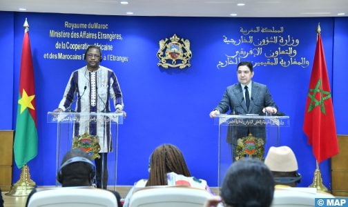 الصحراء المغربية .. بوركينا فاسو تجدد دعمها للوحدة الترابية للمملكة ولمخطط الحكم الذاتي الذي تقدم به المغرب