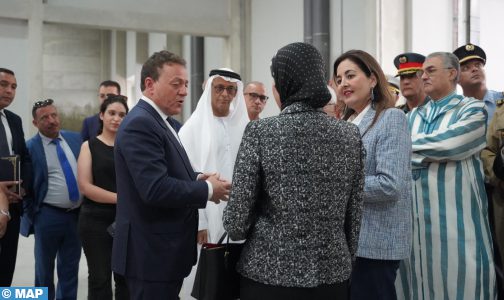 المنطقة الصناعية الحرة أتلانتيك بالقنيطرة .. افتتاح منصة لوجيستيكية لشركتي “سوفت غروب للعقار” و”إيميرايتس لوجستيك”