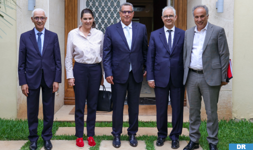 هيئة رئاسة الأغلبية الحكومية تشيد بتماسك مكوناتها وتناسق مواقفها تجاه كل القضايا