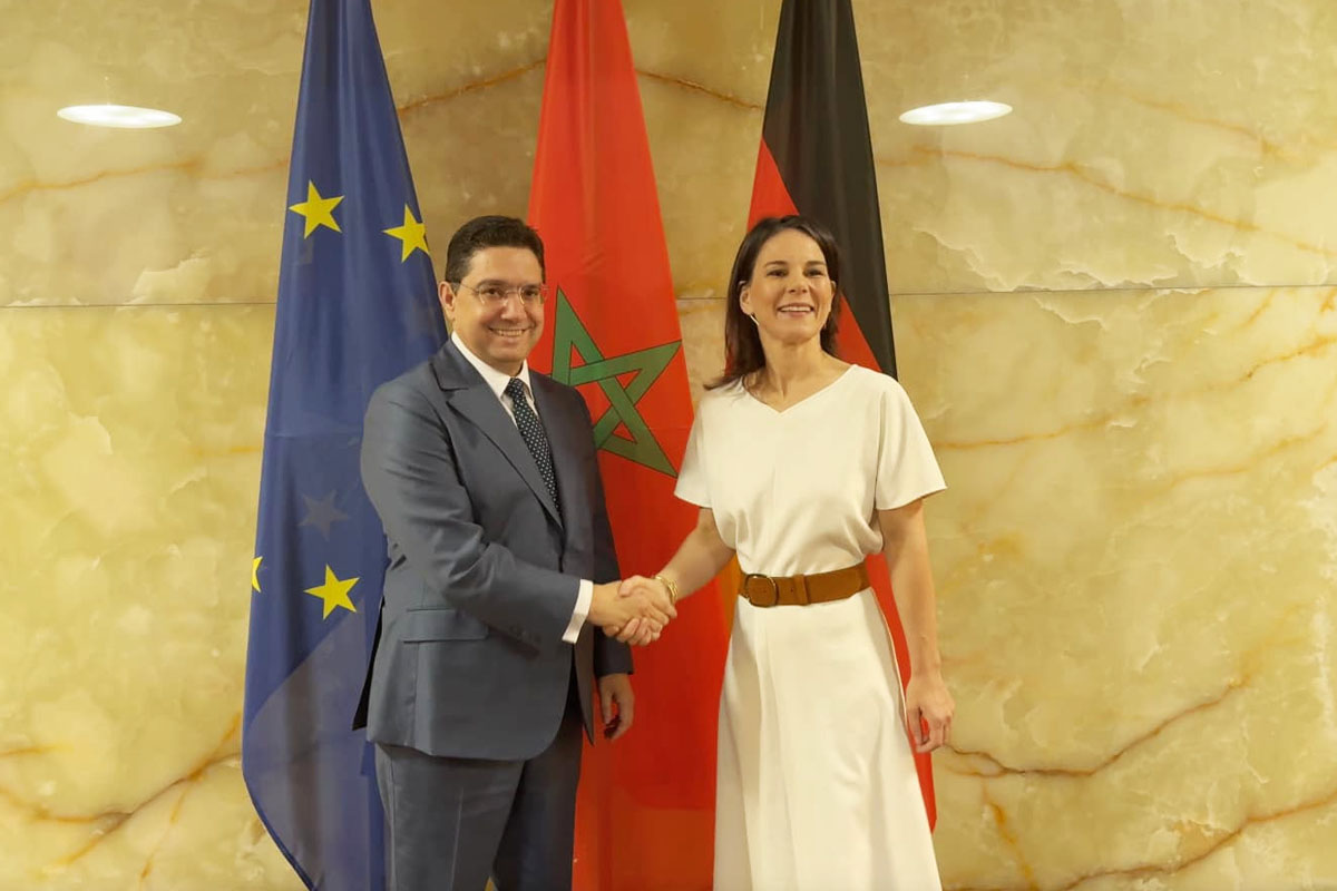 وزيرة الخارجية الألمانية: ألمانيا تعتبر المخطط المغربي للحكم الذاتي أساسا جيدا لحل نهائي للنزاع حول الصحراء