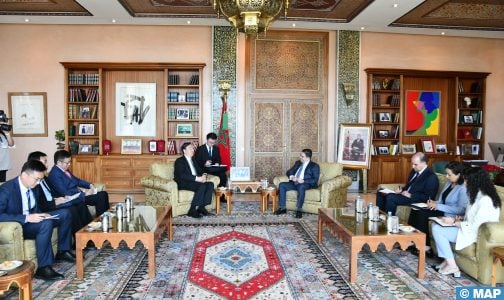 السيد بوريطة يتباحث مع المبعوث الخاص للحكومة الصينية إلى الشرق الأوسط