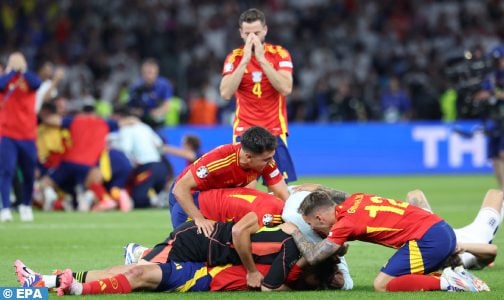 كأس أوروبا لكرة القدم.. إسبانيا تحرز لقبها الرابع على حساب إنجلترا (2-1)