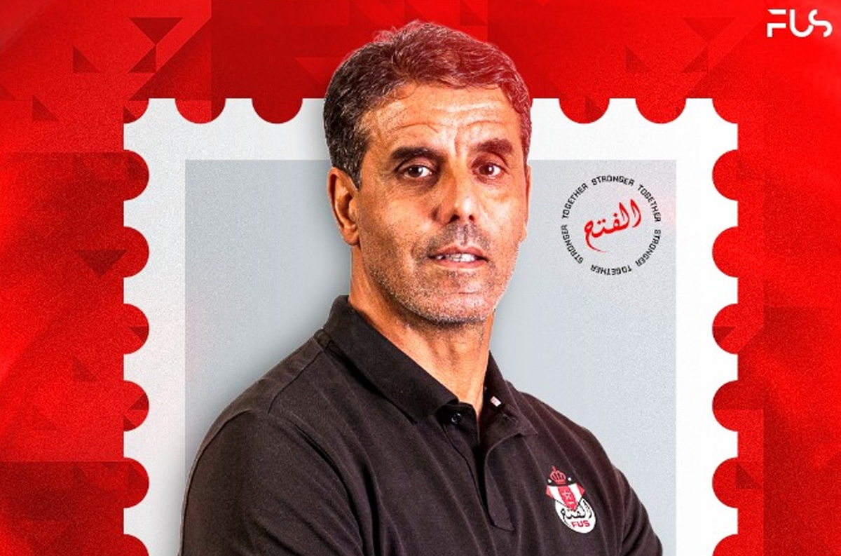سعيد شيبا مدربا لفريق الفتح الرياضي لكرة القدم