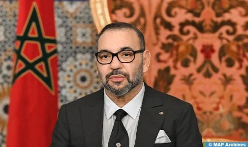 برقية تهنئة إلى جلالة الملك من رئيس المجلس الأوروبي بمناسبة عيد العرش المجيد
