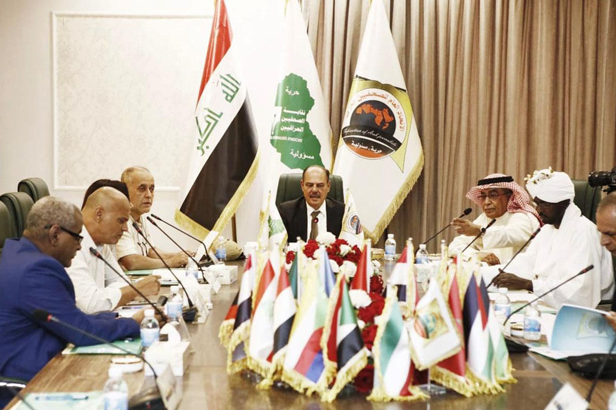 الاتحاد العام للصحافيين العرب يؤكد دعمه الكامل للوحدة الترابية المغربية في مواجهة مؤامرة الانفصال المدعومة خارجيا