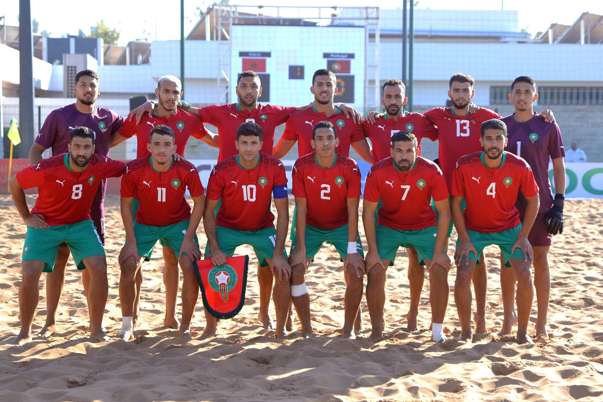 المنتخب المغربي لكرة القدم الشاطئية يفوز وديا على نظيره الإيفواري بالضربات الترجيحية (7-6)