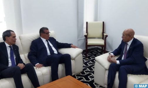 الرئيس الموريتاني يستقبل السيد عزيز أخنوش – ماپ إكسپريس