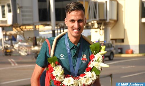 الوسام الملكي سيزيدني قوة وفخرا لتمثيل المغرب أحسن تمثيل في التظاهرات الرياضية العالمية الكبرى – ماپ إكسپريس