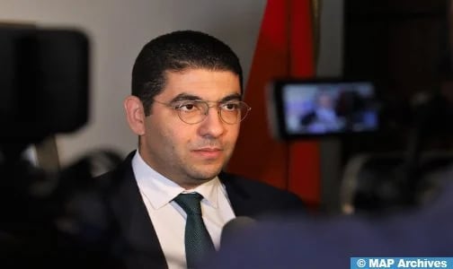 مشروع قانون الصناعة السينمائية يروم خلق دينامية اقتصادية واجتماعية في هذا المجال (السيد بنسعيد)