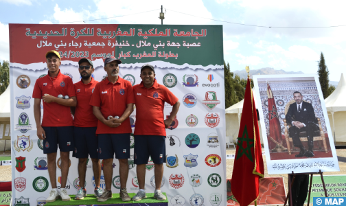 بني ملال.. سطاد المغربي يتوج بطلا للمغرب في الكرة الحديدية – ماپ إكسپريس