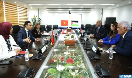 الرباط .. السيد سكوري يجري مباحثات مع وزيرة العمل الفلسطينية – ماپ إكسپريس