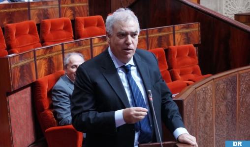 وزارة الداخلية تواصل العمل على تحرير الملك العمومي ووضعه رهن إشارة الجماعات الترابية (السيد لفتيت)