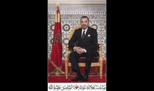 برقية تهنئة إلى جلالة الملك من رئيس كوت ديفوار بمناسبة عيد الاستقلال