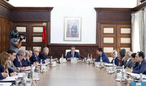 انعقاد مجلس الحكومة يوم الخميس المقبل