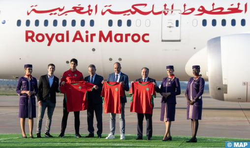 الكشف عن القميص الجديد للمنتخب الوطني لكرة القدم بسلا