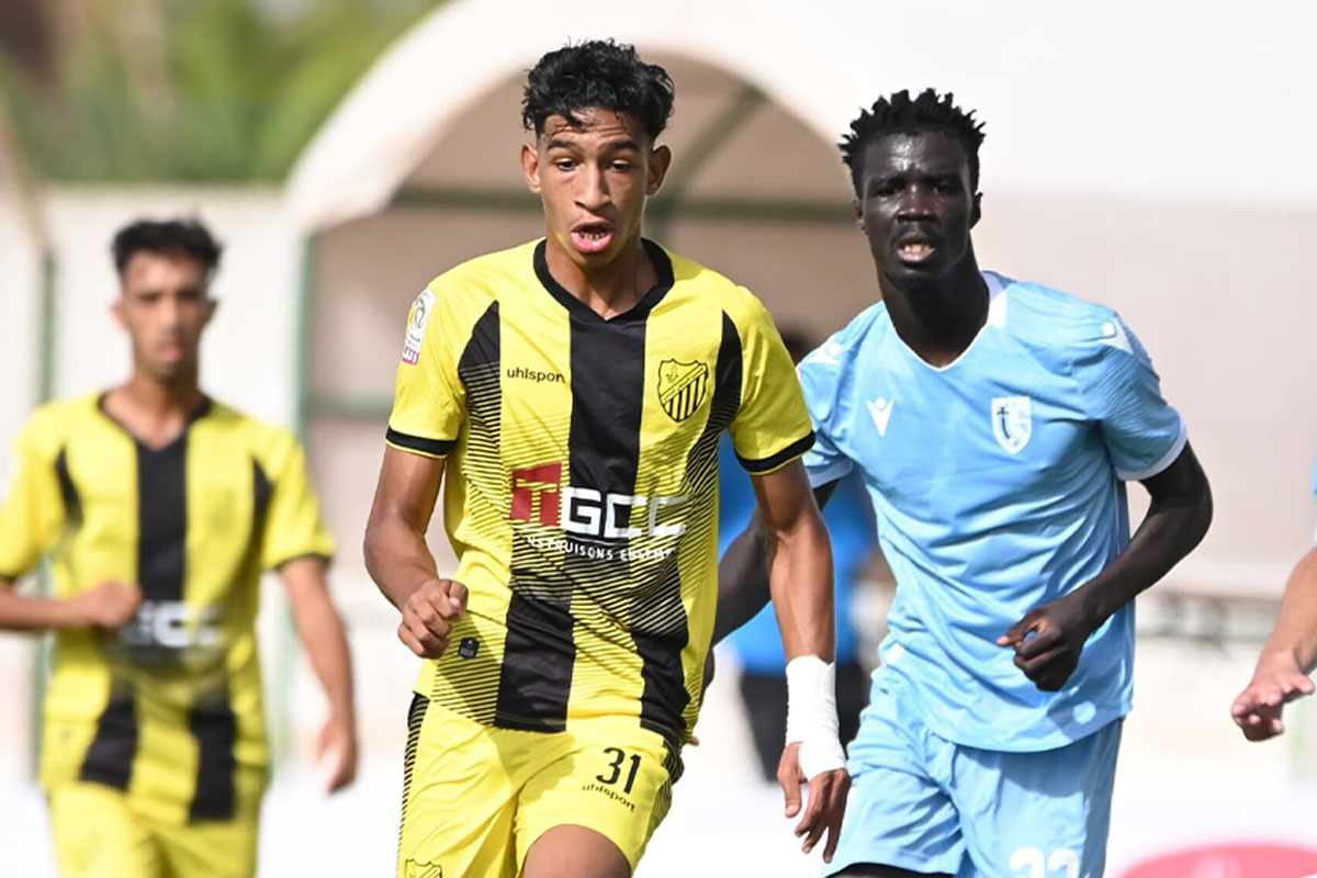 البطولة الاحترافية: المغرب الفاسي يفوز على مضيفه الشباب السالمي (2-0)