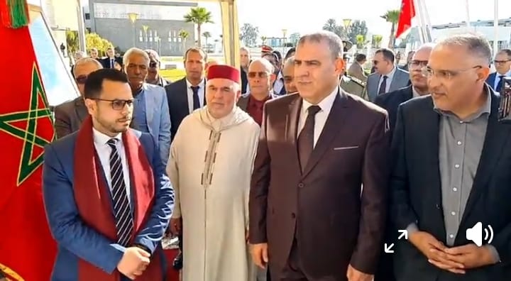 اشرف عامل عمالة سيدي سليمان على إعطاء انطلاقة توزيع كراسي كهربائية متحركة لذوي الإعاقة الحركية