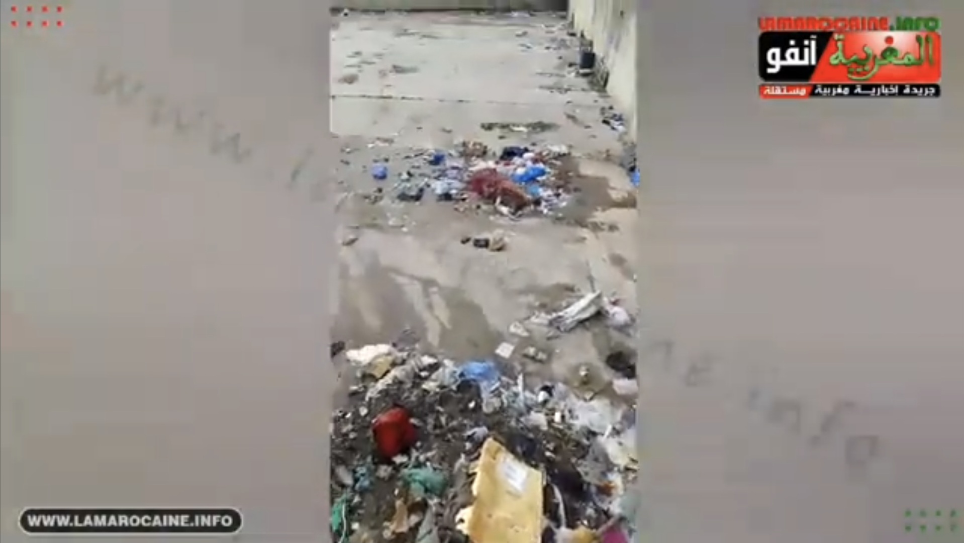 “المغربية إنفو” تكشف تحول واد الحار بحومة الوردة بطنجة إلى مكب للنفايات،مما يسبب تلوثا شديدا للساكنة