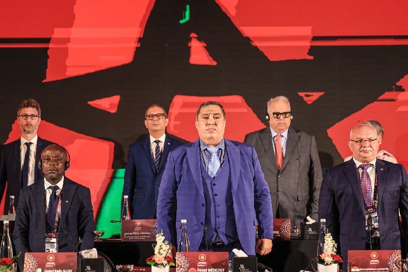إعادة انتخاب فؤاد مسكوت رئيسا للكونفدرالية الإفريقية للمصارعة